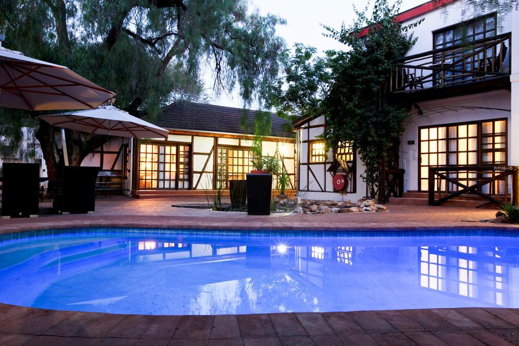 Roof Of Africa Hotel Windhoek Exterior foto